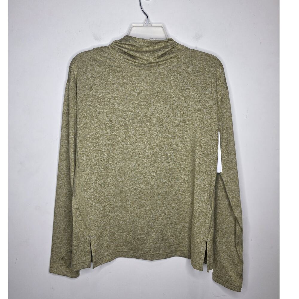 NWT Athleta Uptempo II Hoodie lightweight sweatshirt - tapestry gold - XS